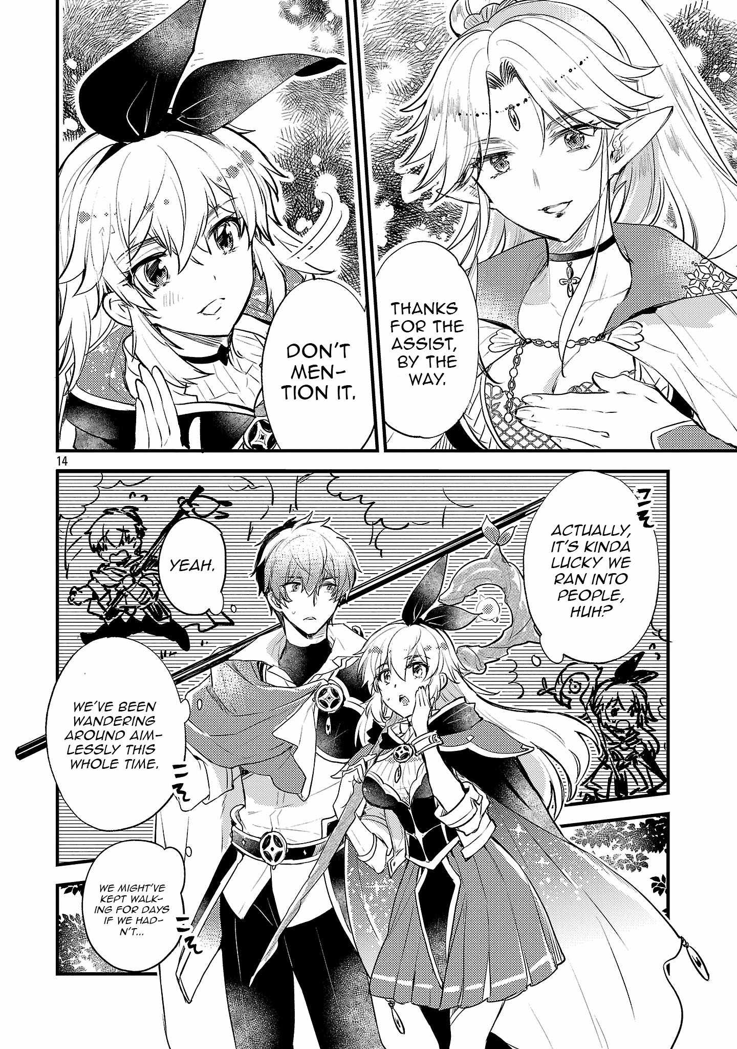 Isekai Cheat Warrior AND Wizard Chapter 3.1 14